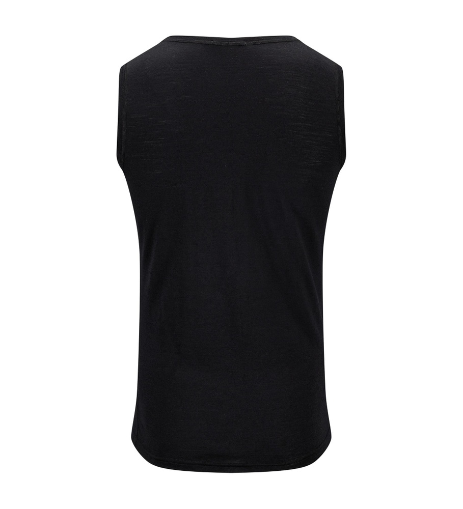 LightWool 140 Singlet M's Jet Black, view: 4