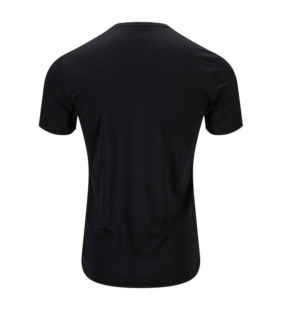 LightWool 140 Trail Tee M's Jet Black, view: 4