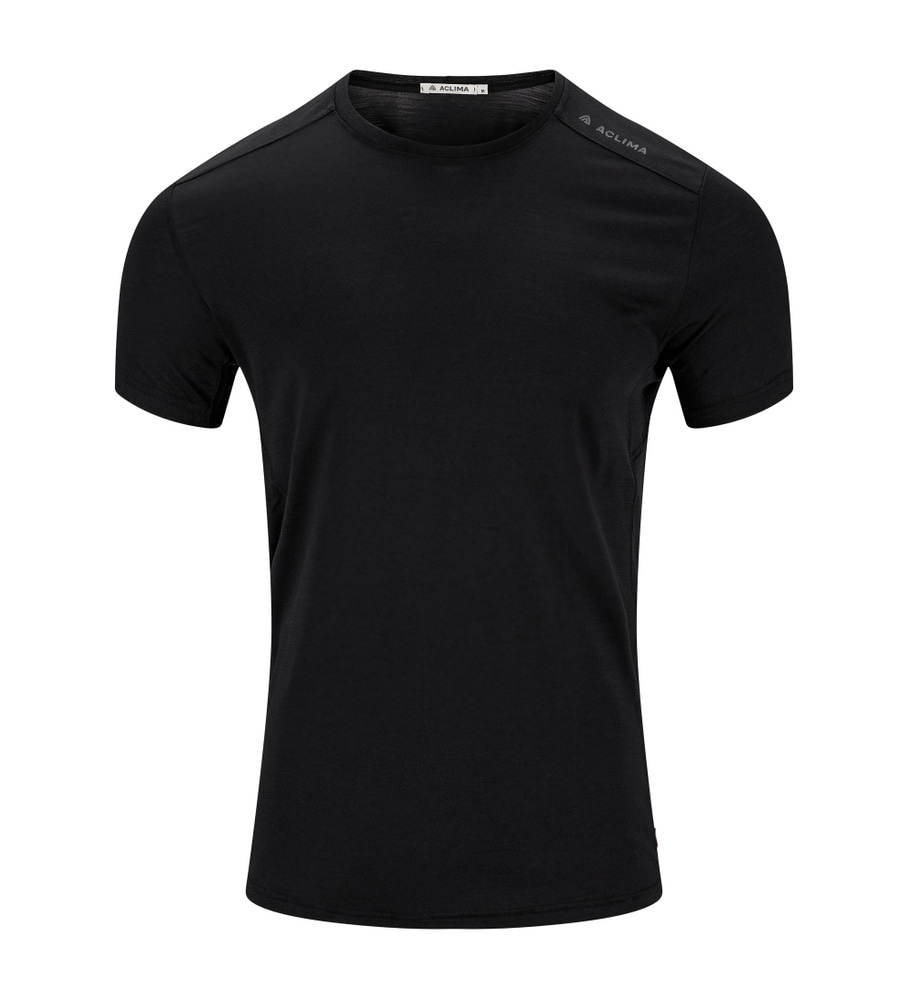 LightWool 140 Trail Tee M's Jet Black, view: 3