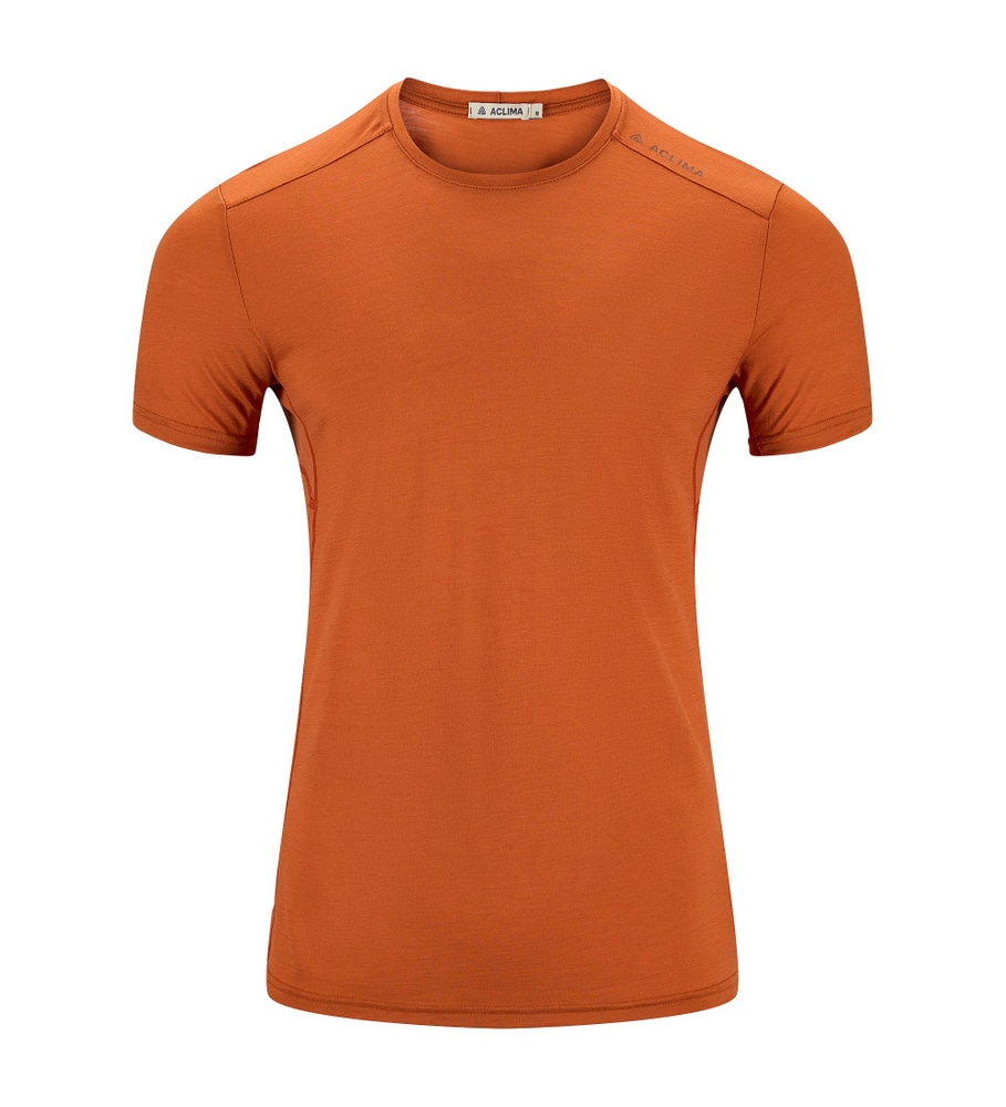 LightWool 140 Trail Tee M's Apricot Orange, view: 4