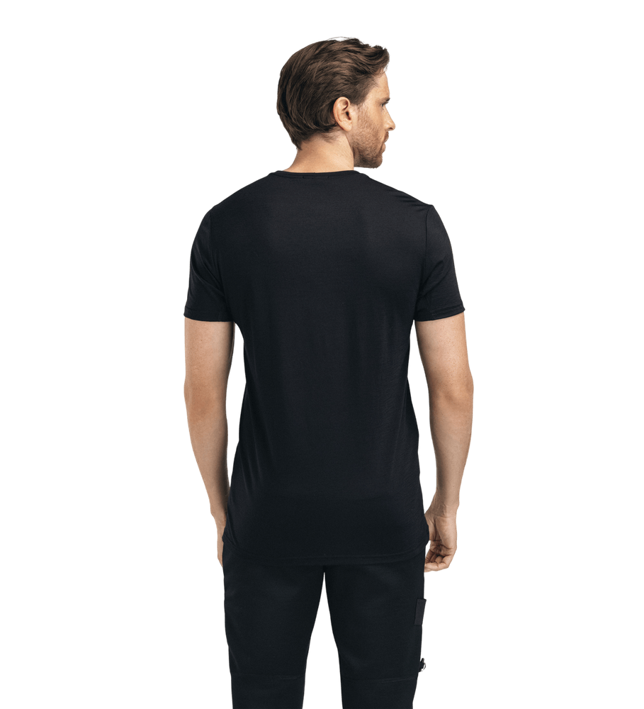 LightWool 140 Trail Tee M's Jet Black, view: 1