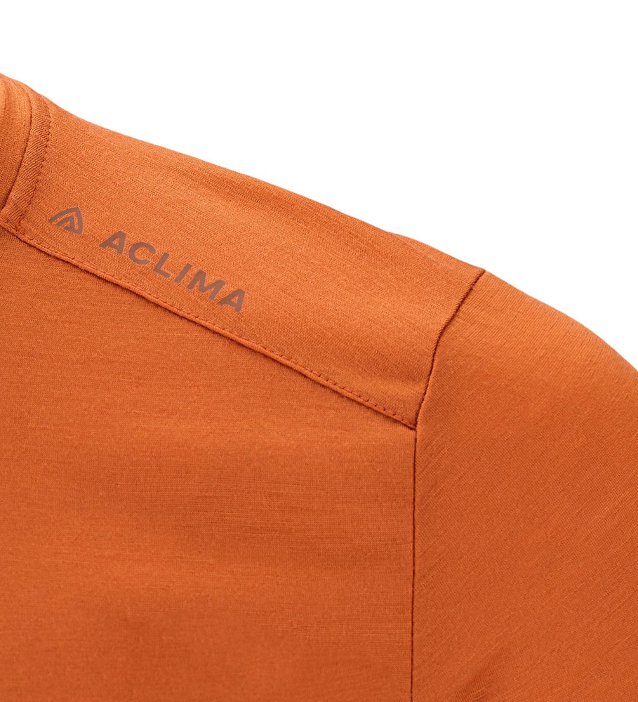 LightWool 140 Trail Tee M's Apricot Orange, view: 6