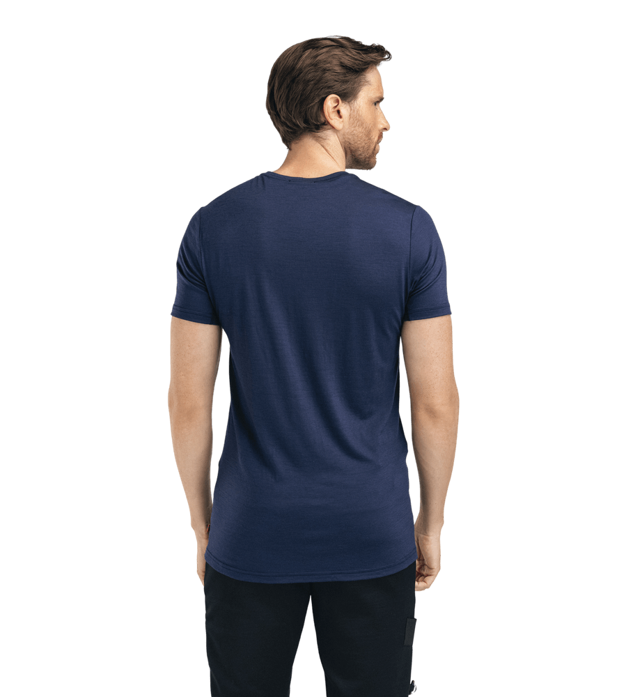 LightWool 140 Trail Tee M's Navy Blazer, view: 1