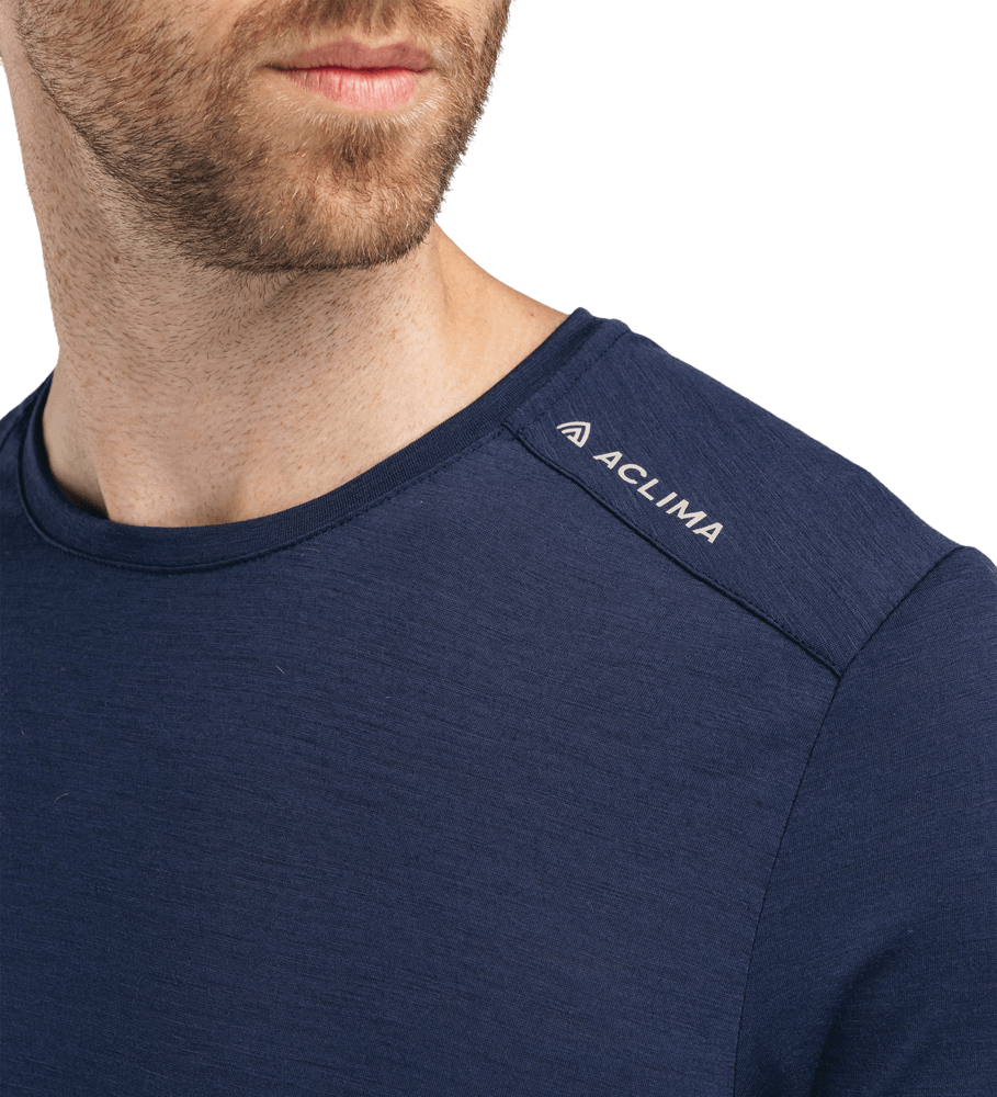 LightWool 140 Trail Tee M's Navy Blazer, view: 3