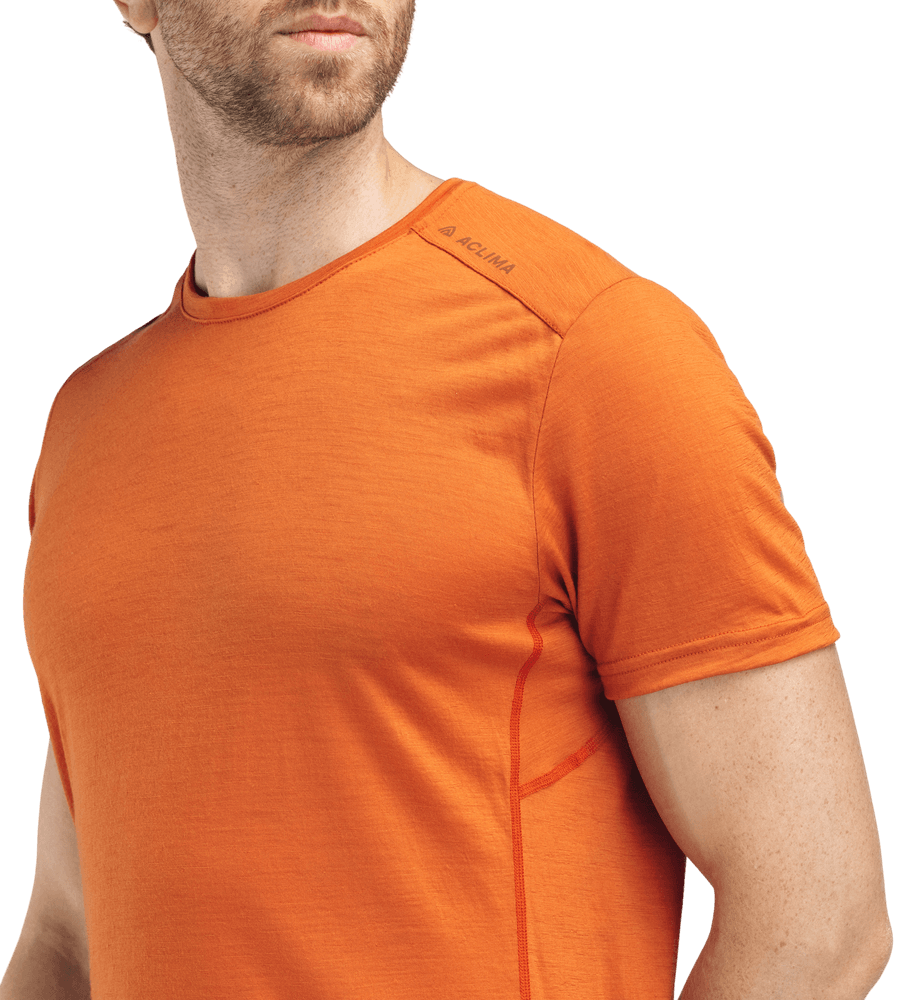 LightWool 140 Trail Tee M's Apricot Orange, view: 3