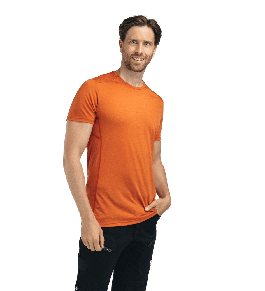 LightWool 140 Trail Tee M's Apricot Orange, view: 1