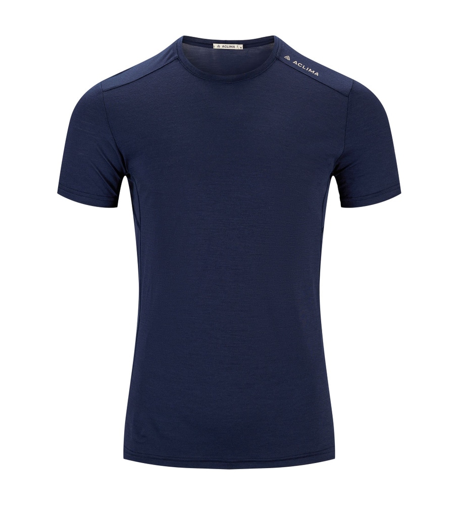 LightWool 140 Trail Tee M's Navy Blazer, view: 4