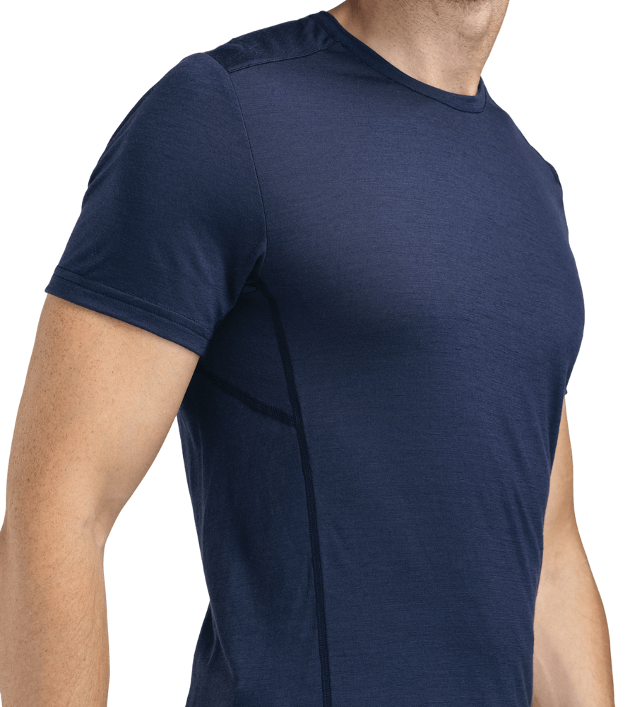 LightWool 140 Trail Tee M's Navy Blazer, view: 2