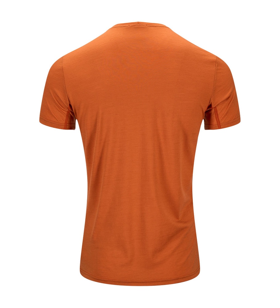 LightWool 140 Trail Tee M's Apricot Orange, view: 5