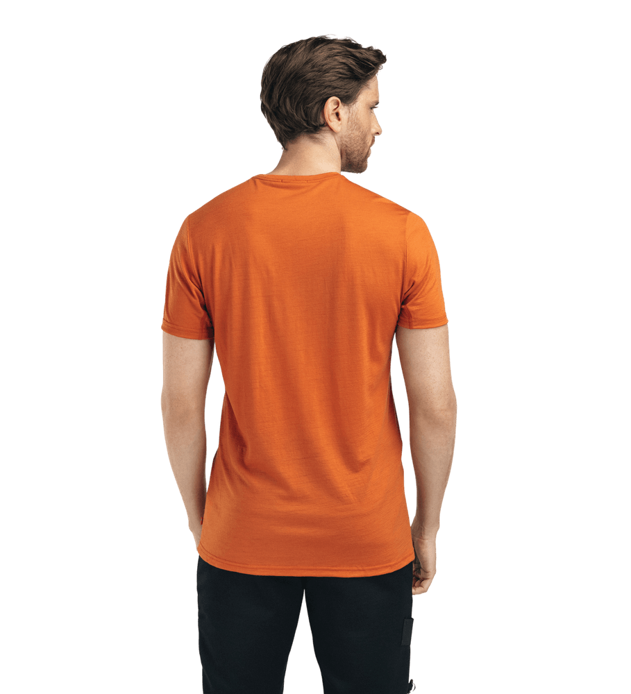 LightWool 140 Trail Tee M's Apricot Orange, view: 2