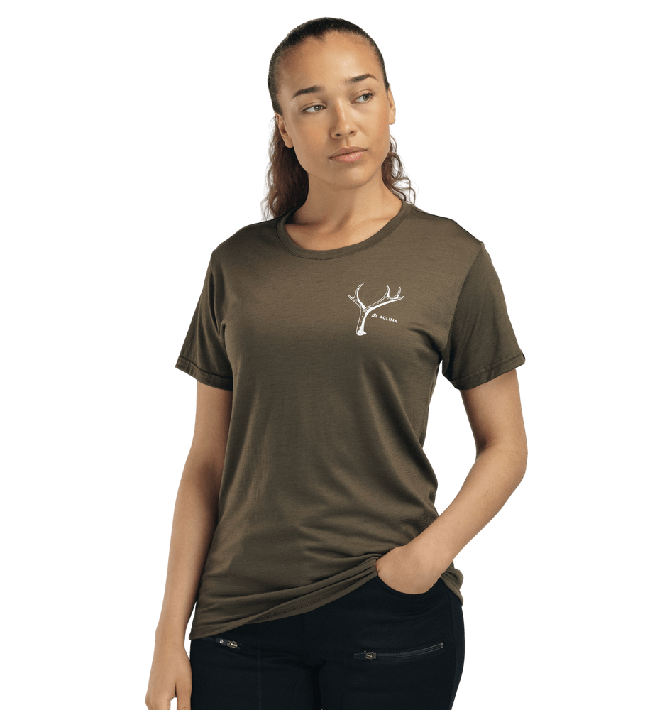 productCard.productImage: LightWool Tee Print Horn W's Tarmac