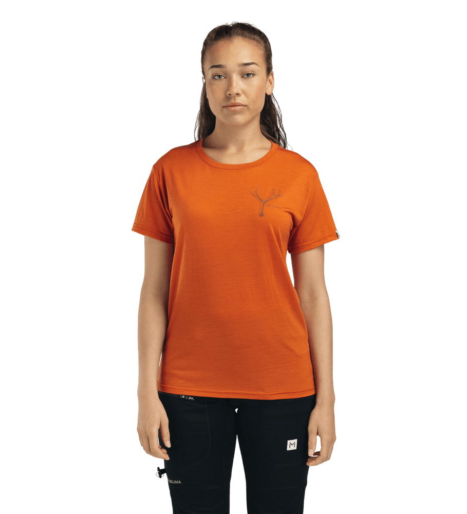 productCard.productImage: LightWool 140 Classic Tee Antler W's Jet Black