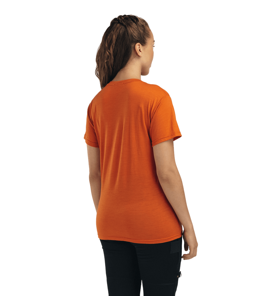 LightWool 140 Classic Tee Antler W's Jet Black, view: 1