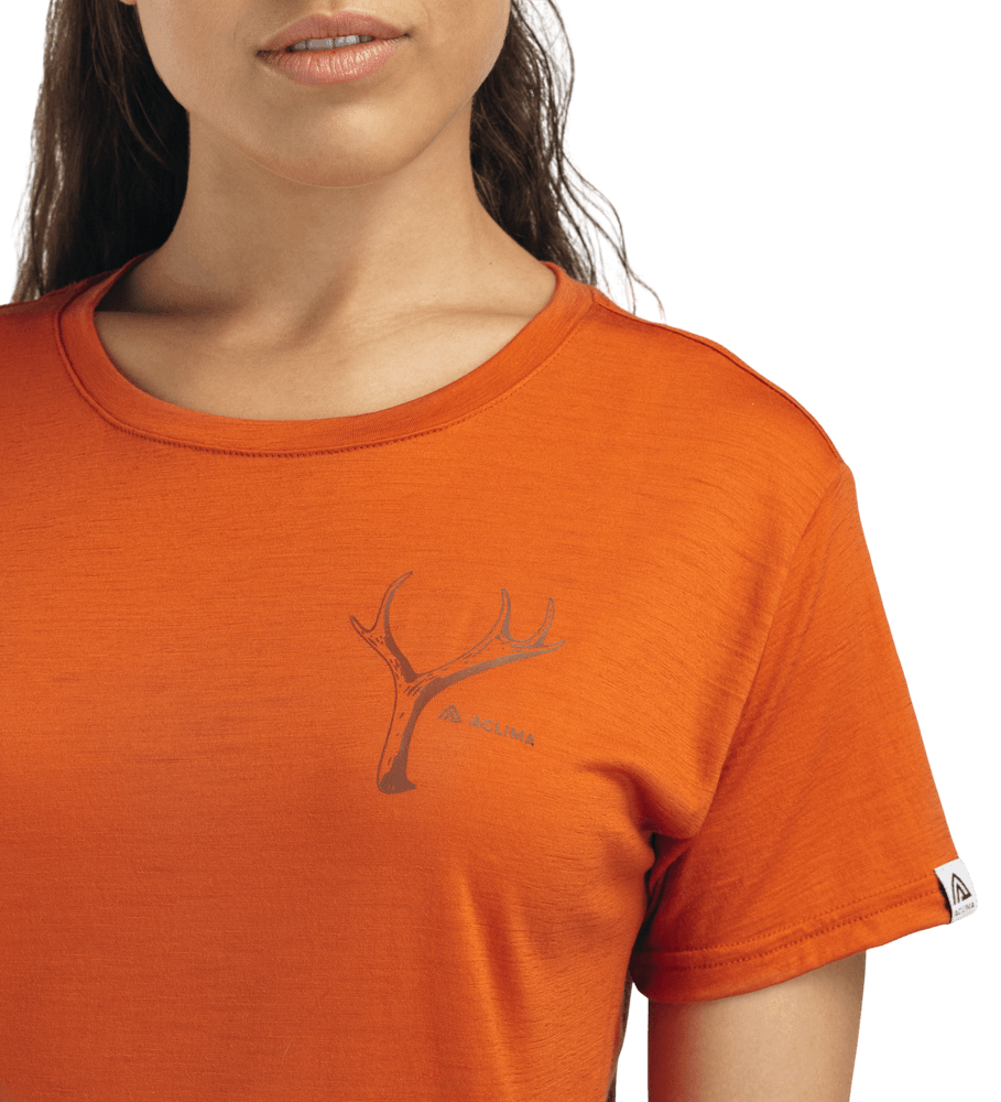 LightWool 140 Classic Tee Antler W's Jet Black, view: 2