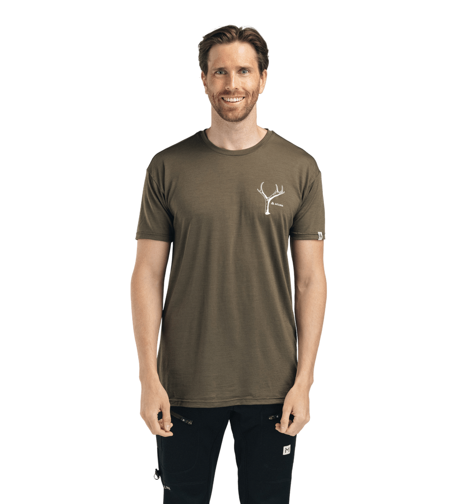 productCard.productImage: LightWool Tee Print Horn M's Tarmac
