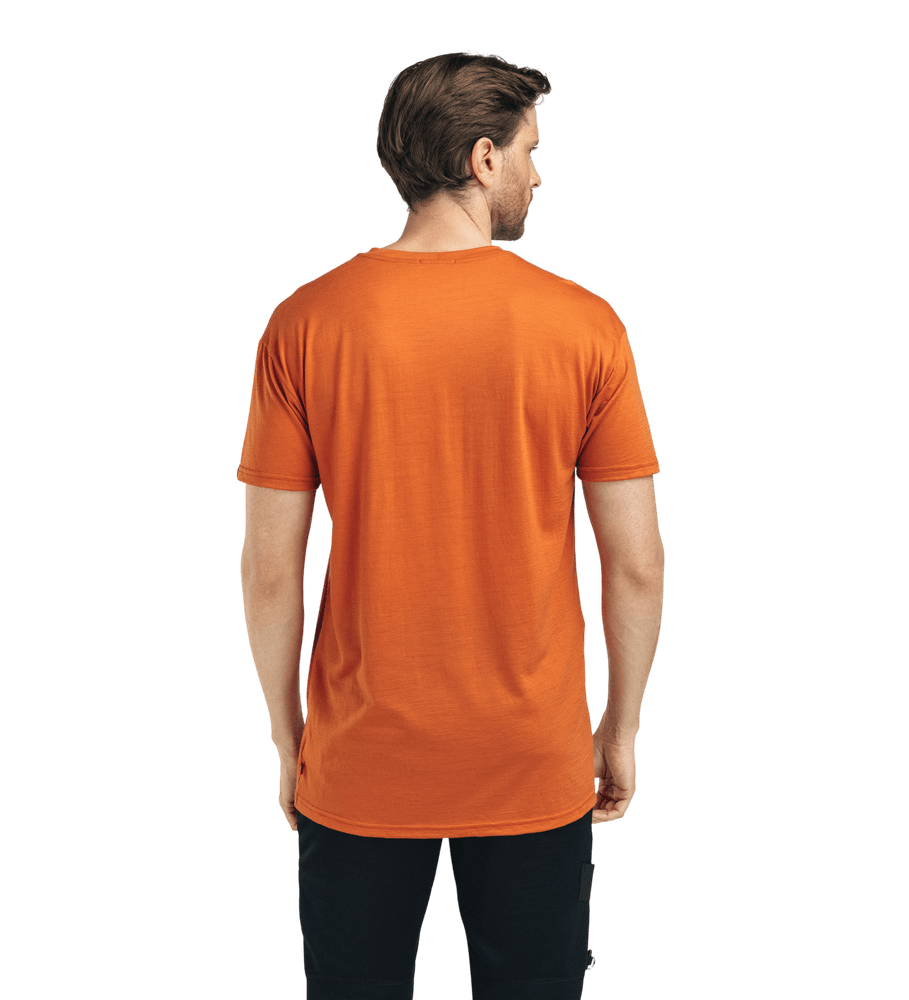 LightWool 140 Classic Tee Antler M's Apricot Orange, view: 1