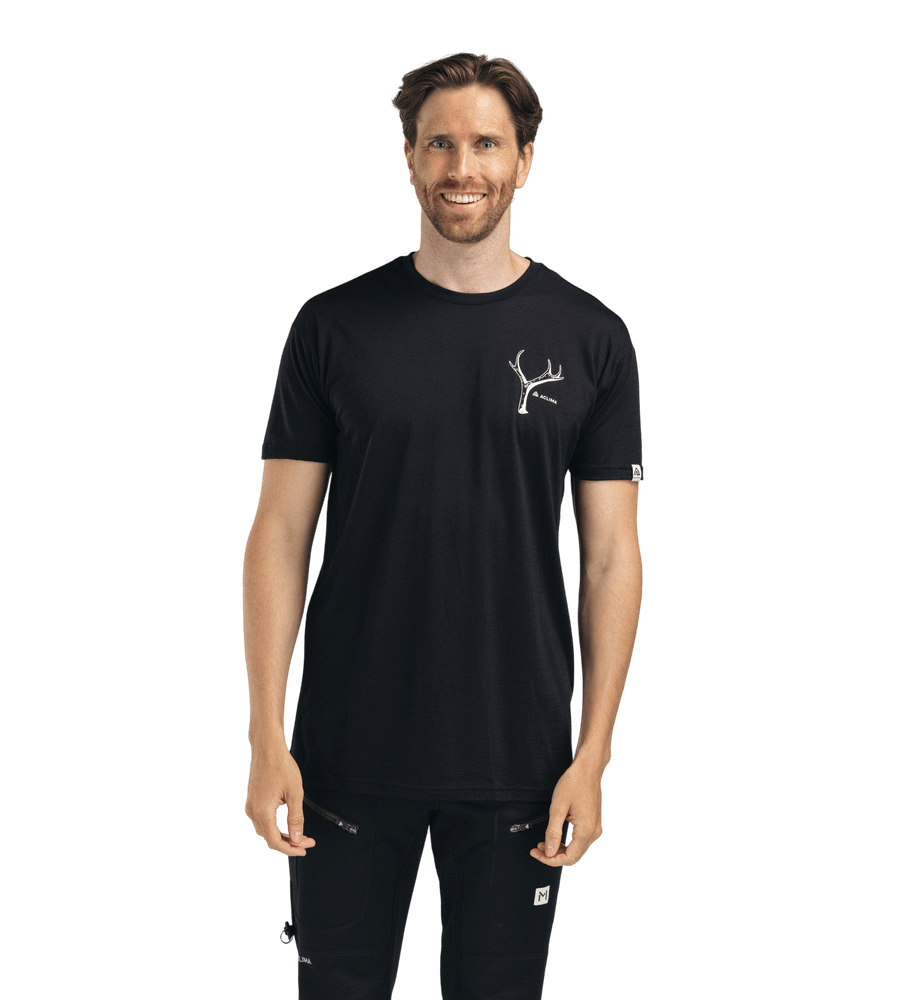 productCard.productImage: LightWool Tee Print Horn M's Jet Black