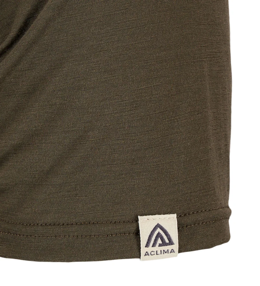 LightWool Tee Print Horn M's Tarmac, view: 5