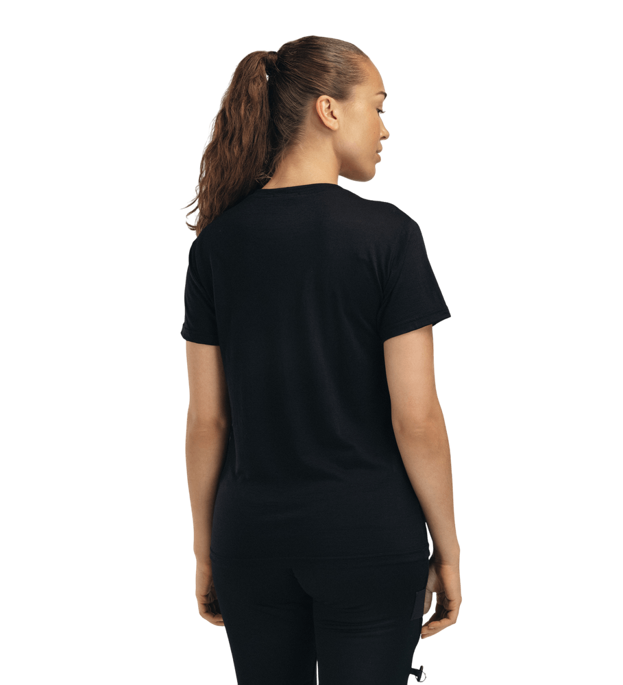 LightWool 140 Classic Tee Mountain W's Jet Black, view: 1