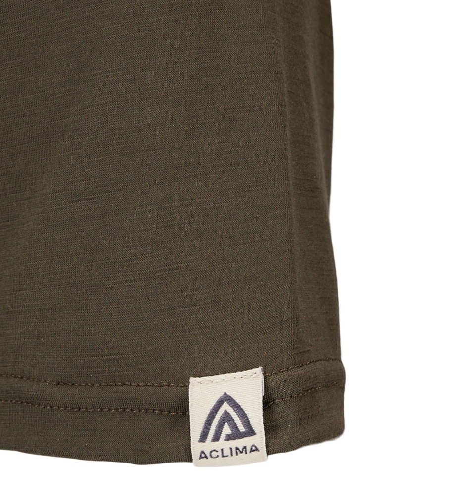 LightWool Tee Mountain W's Tarmac, view: 5