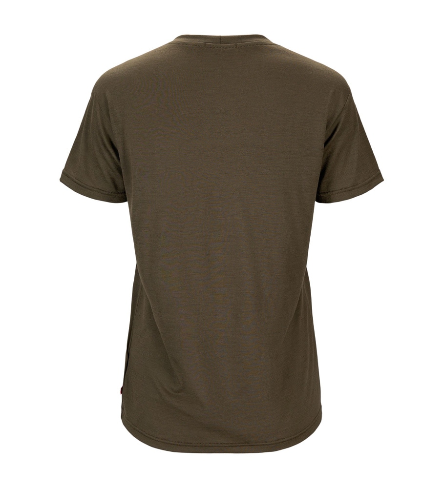 LightWool Tee Mountain W's Tarmac, view: 4