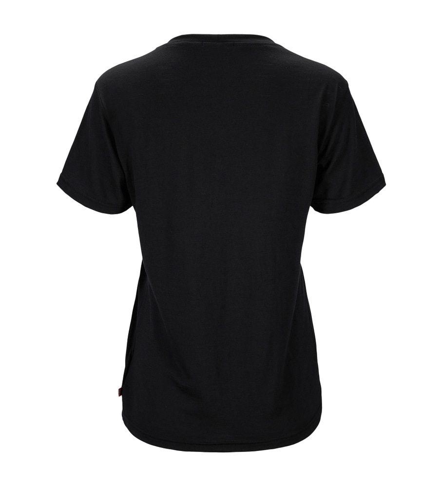 LightWool 140 Classic Tee Mountain W's Jet Black, view: 4