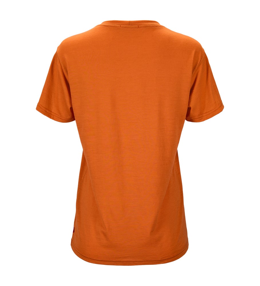 LightWool 140 Classic Tee Mountain W's Apricot Orange, view: 4