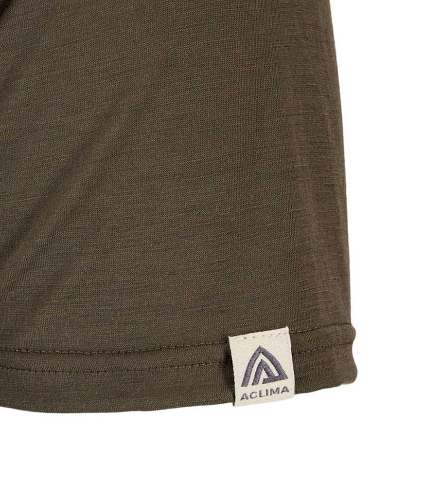 LightWool Tee Mountain M's Tarmac, view: 5