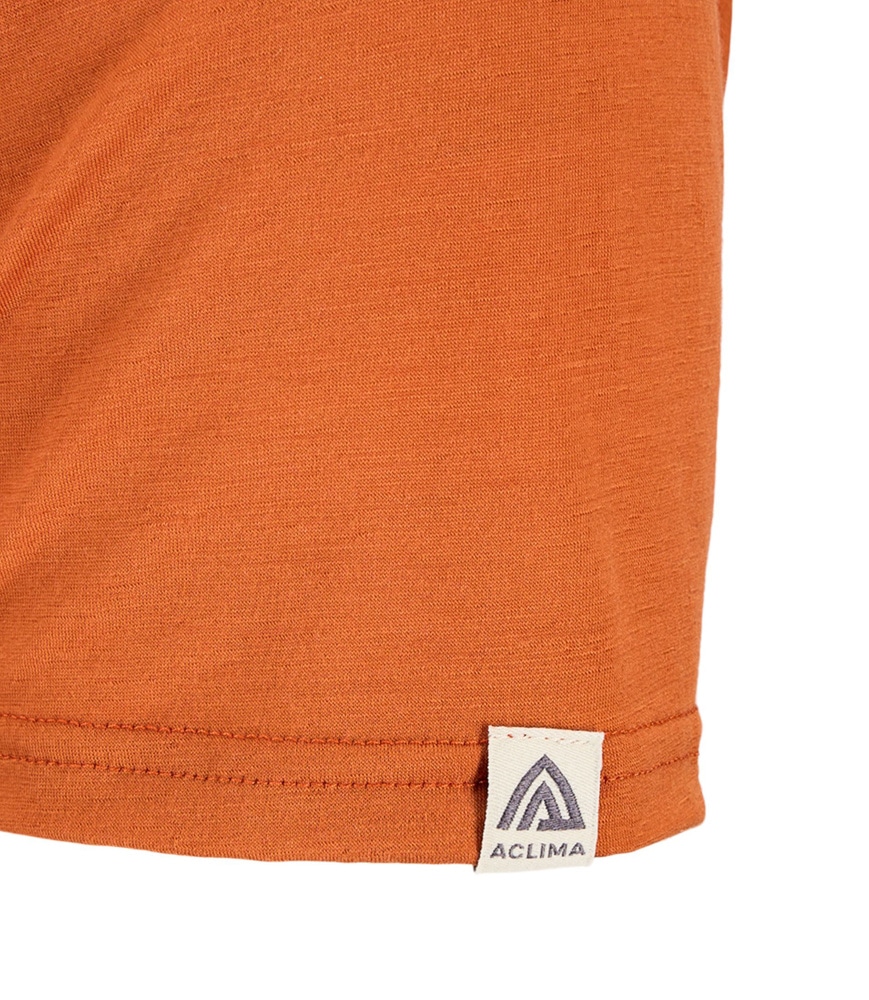 LightWool 140 Classic Tee Mountain M's Apricot Orange, view: 5