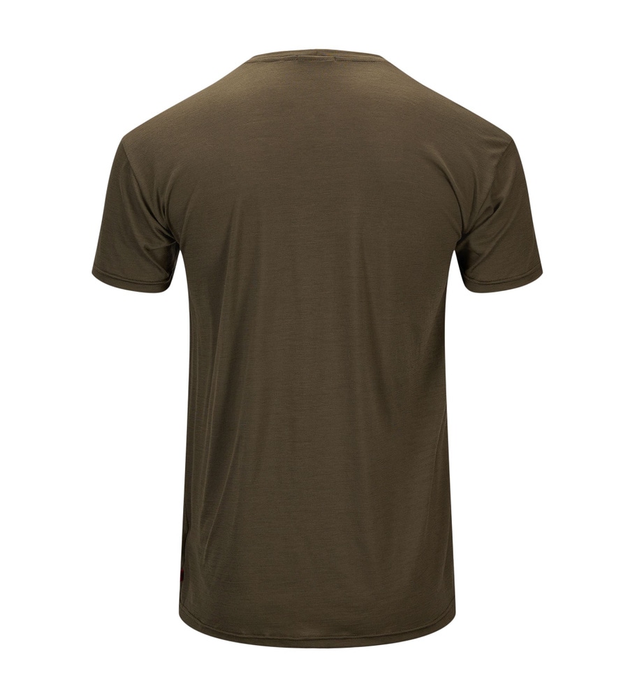 LightWool Tee Mountain M's Tarmac, view: 4
