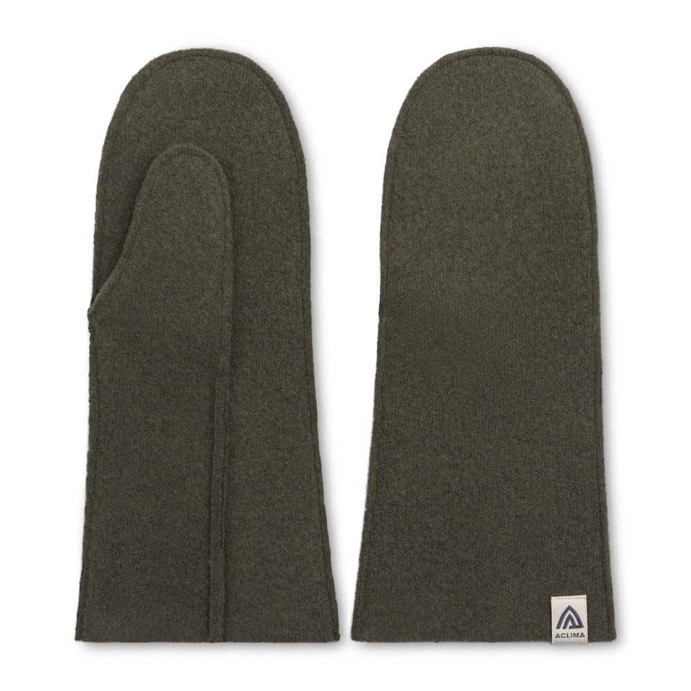 reborn Felted Mittens Forest Melange, view: 1