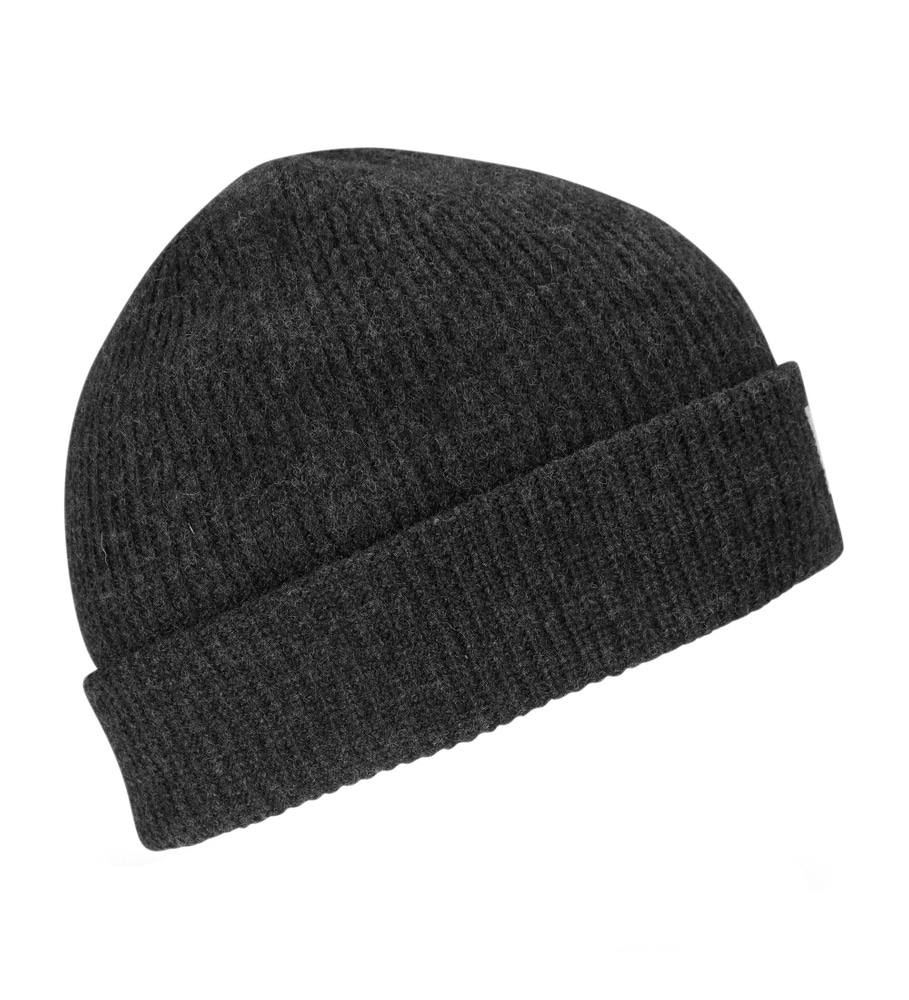 reborn Felted Beanie Dark Grey Melange, view: 4