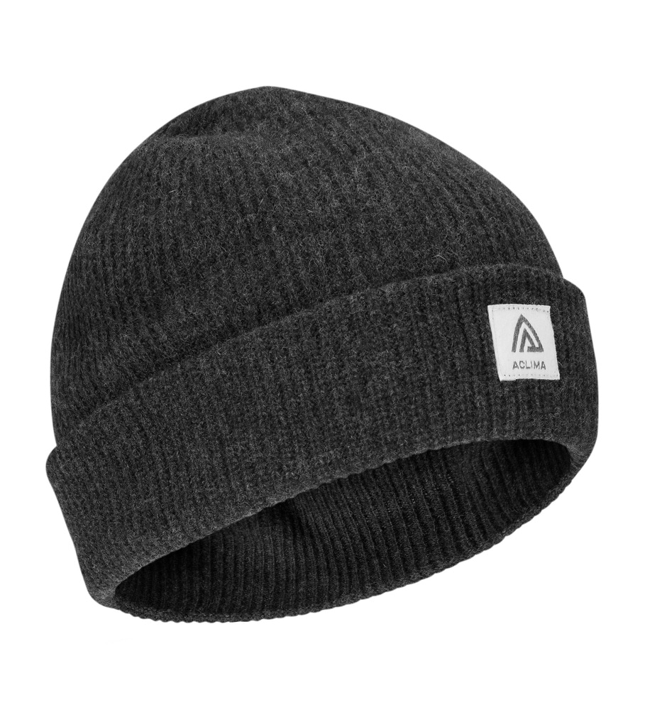 reborn Felted Beanie Dark Grey Melange, view: 3