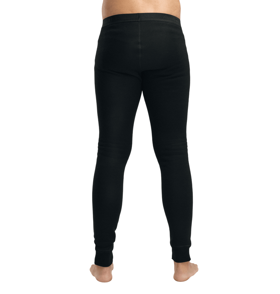 FleeceWool V2 Longs M's Jet Black, view: 1