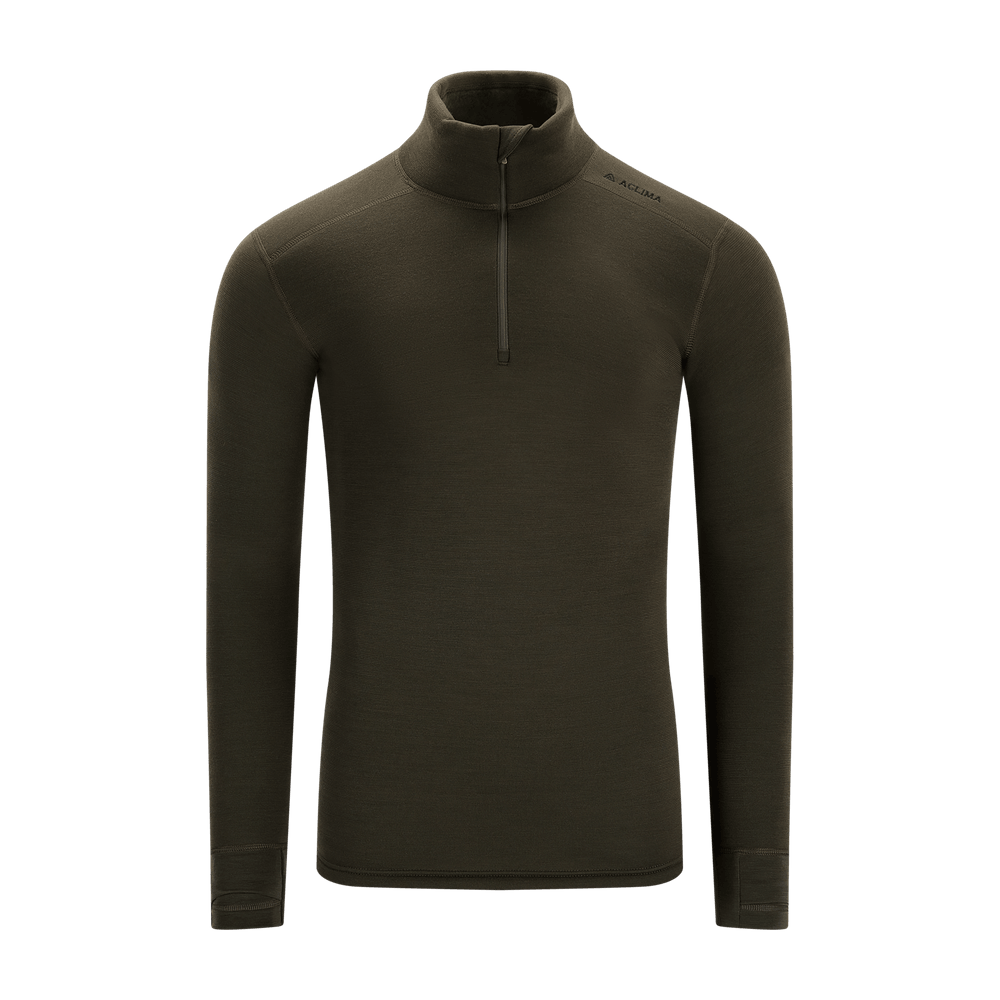 FleeceWool Polo w/ zip M's Tarmac, view: 4