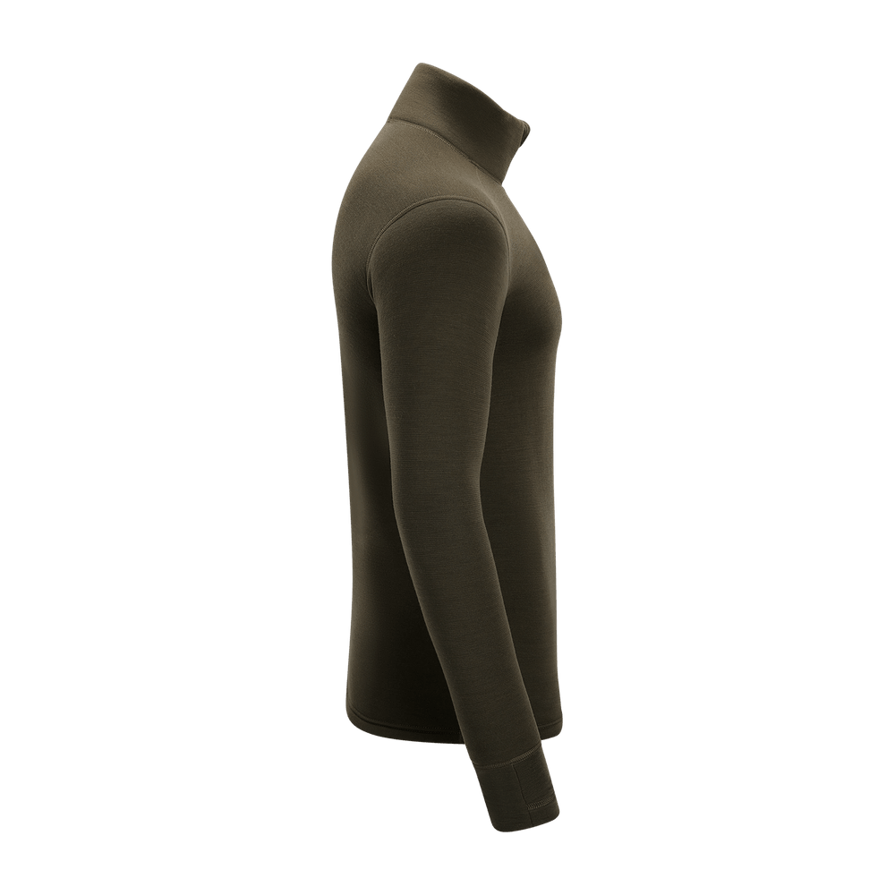 FleeceWool Polo w/ zip M's Tarmac, view: 6