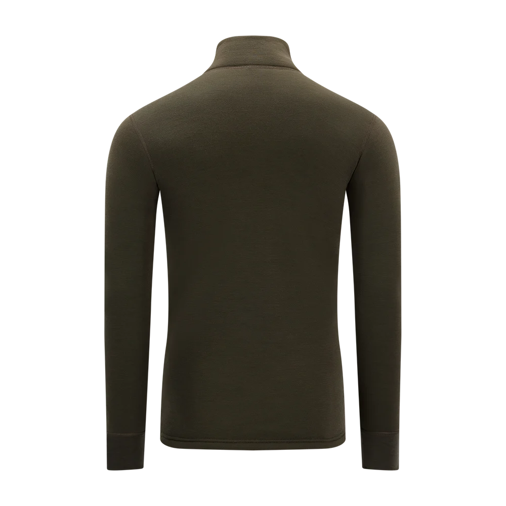 FleeceWool Polo w/ zip M's Tarmac, view: 5