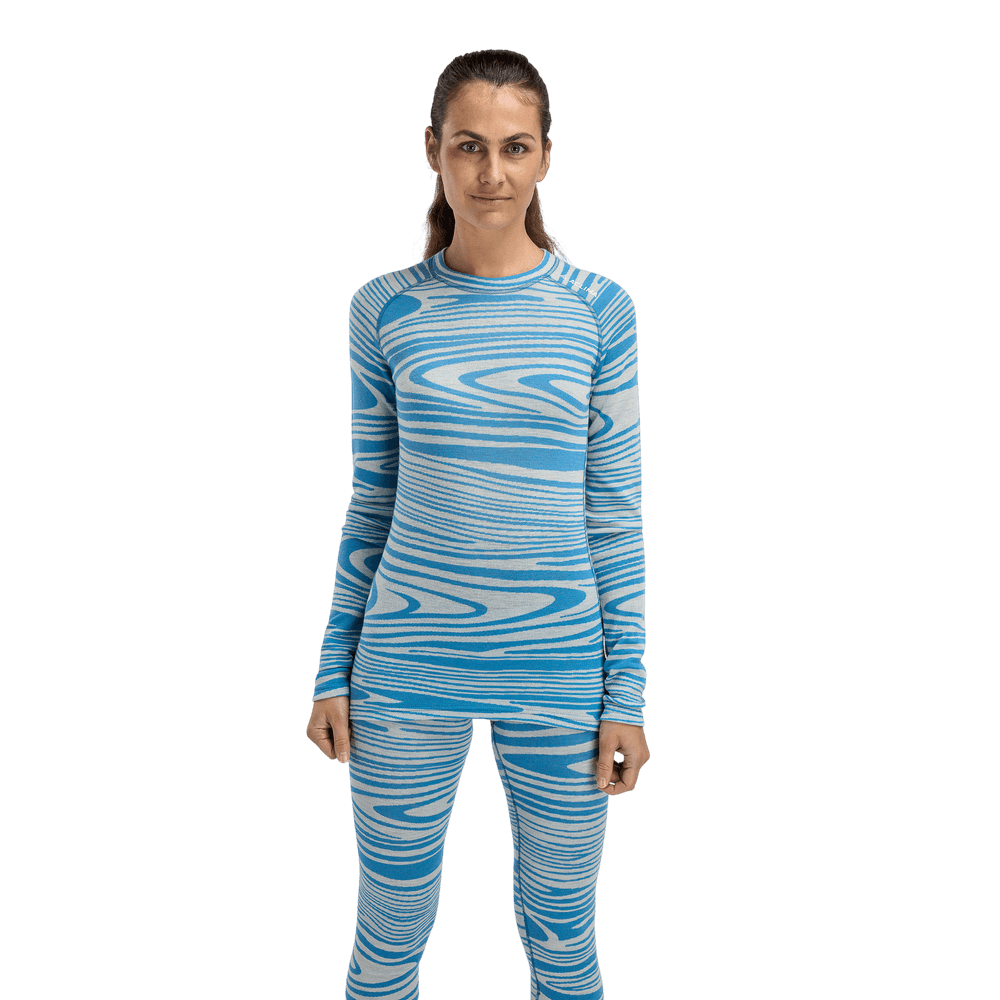 WarmWool Motion Crewneck W's Niagara Motion, view: 1