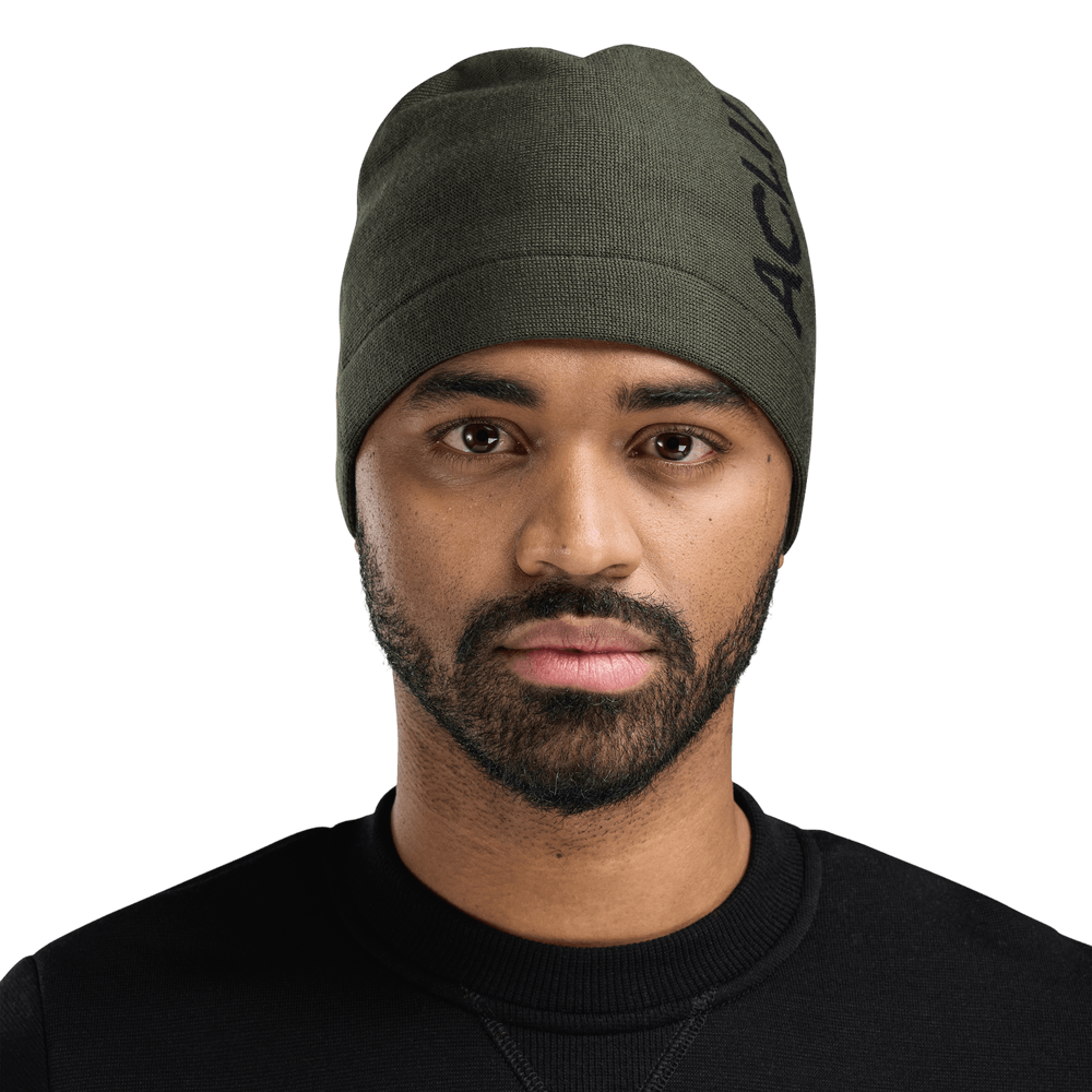 WoolNet Jib Beanie U Tarmac, view: 1