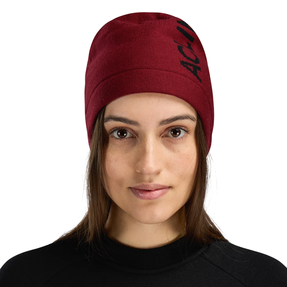 WoolNet Jib Beanie U Red Dahlia, view: 1