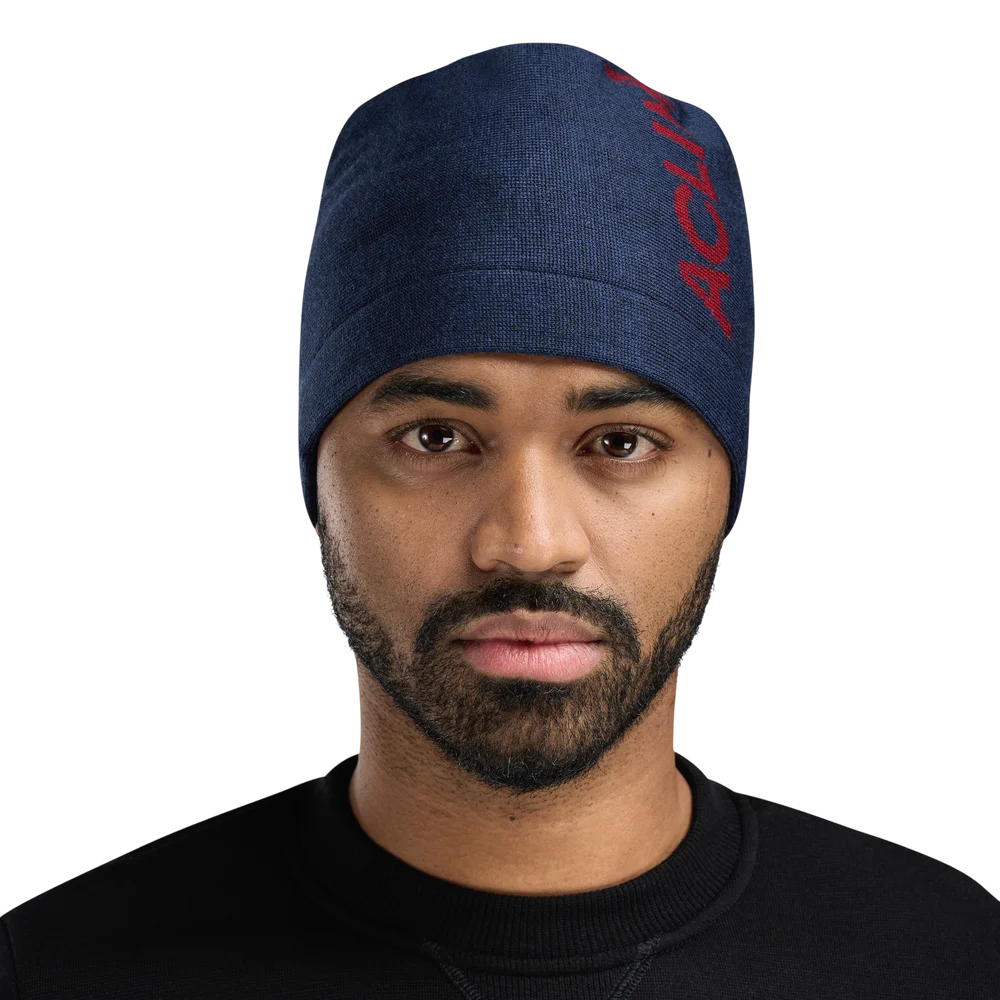 WoolNet Jib Beanie U Navy Blazer, view: 1
