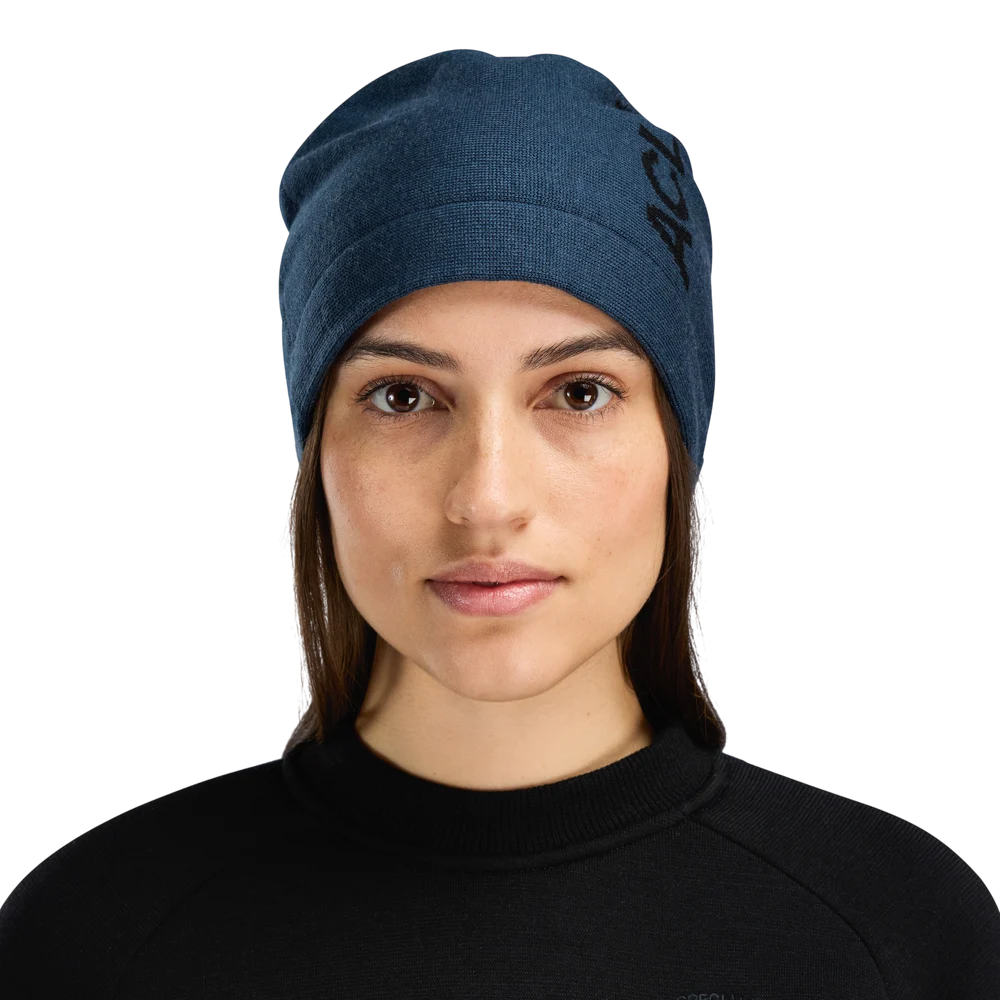 WoolNet Jib Beanie U Midnight Navy, view: 1