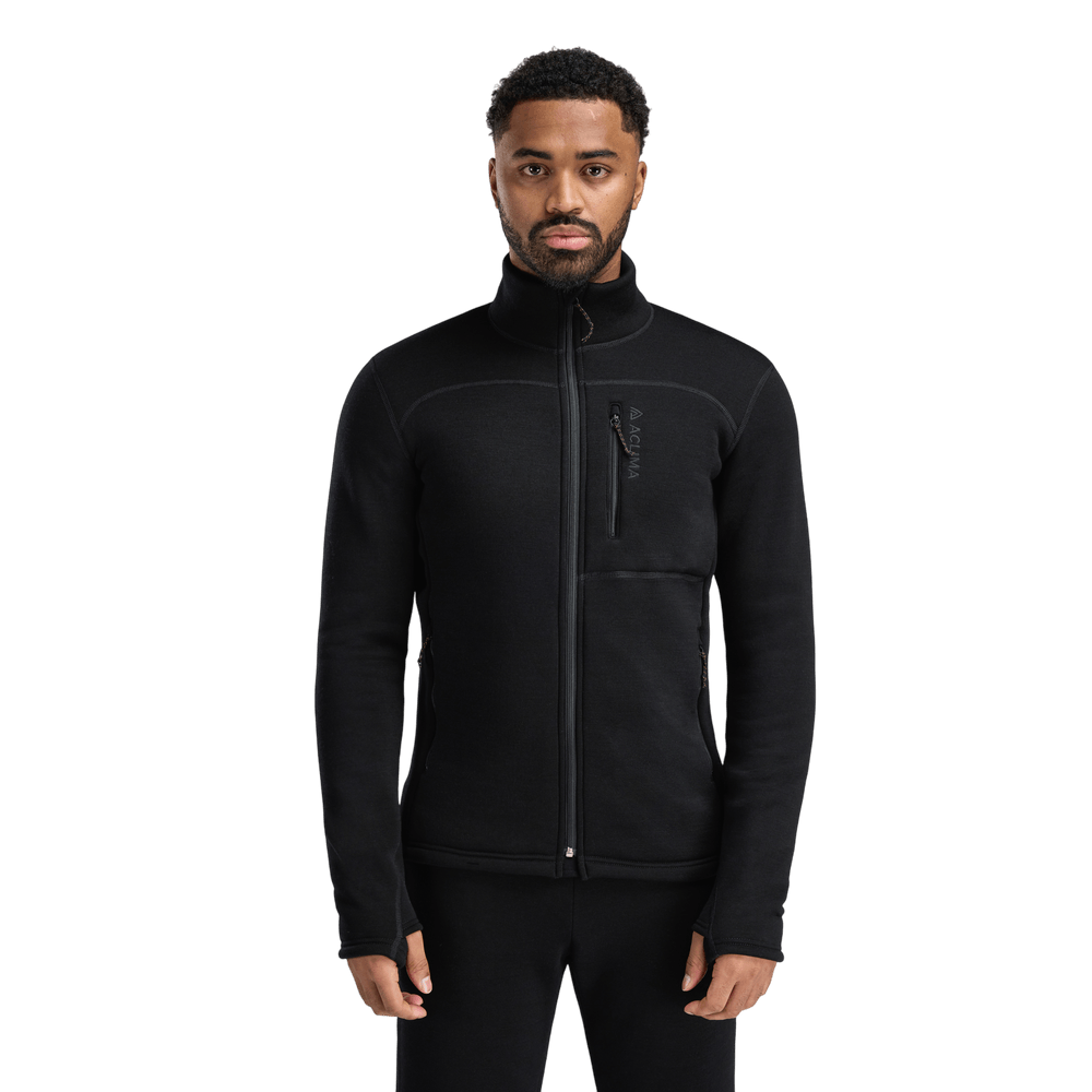 FleeceWool Jacket M's Jet Black, view: 1