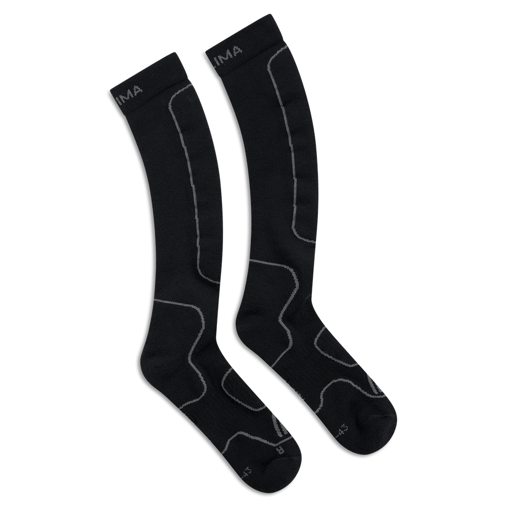 Alpine Wool Socks Jet Black, view: 1