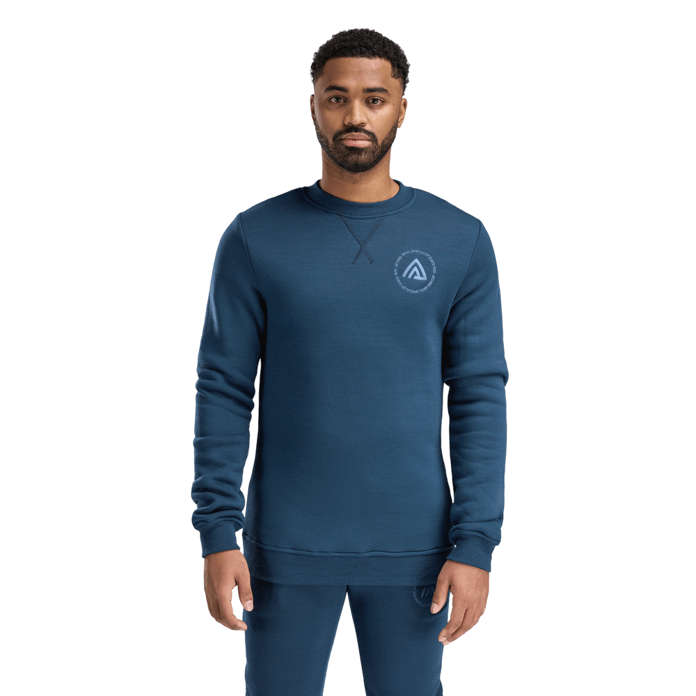 FleeceWool Crewneck M's Midnight Navy, view: 1
