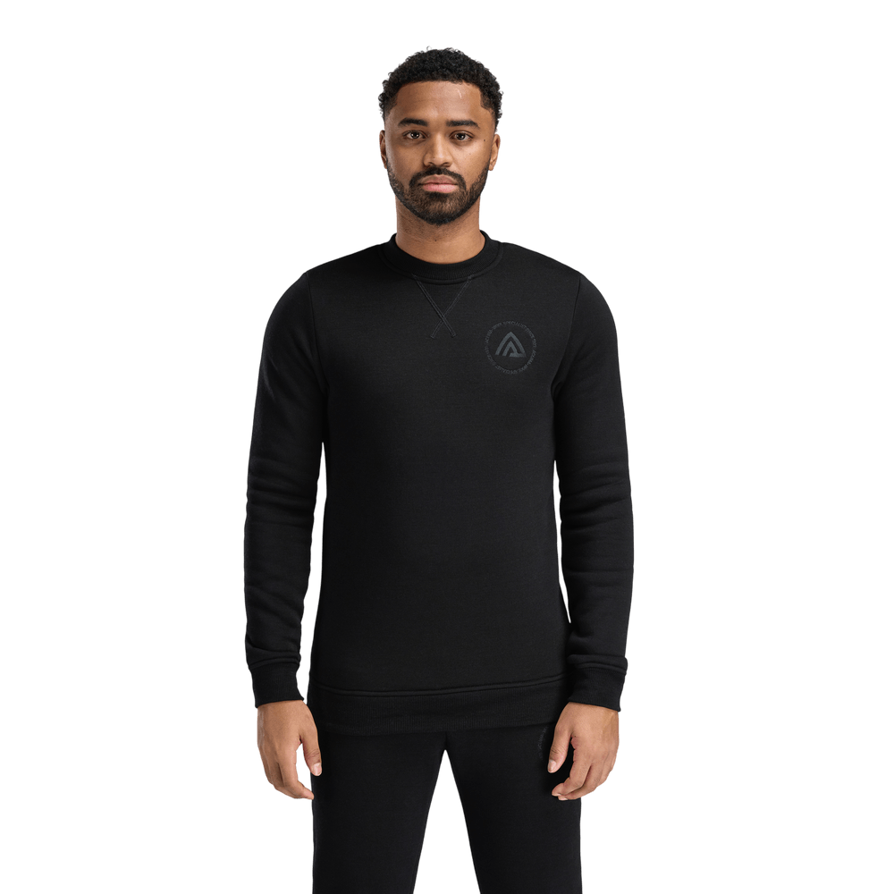 FleeceWool Crewneck M's Jet Black, view: 1