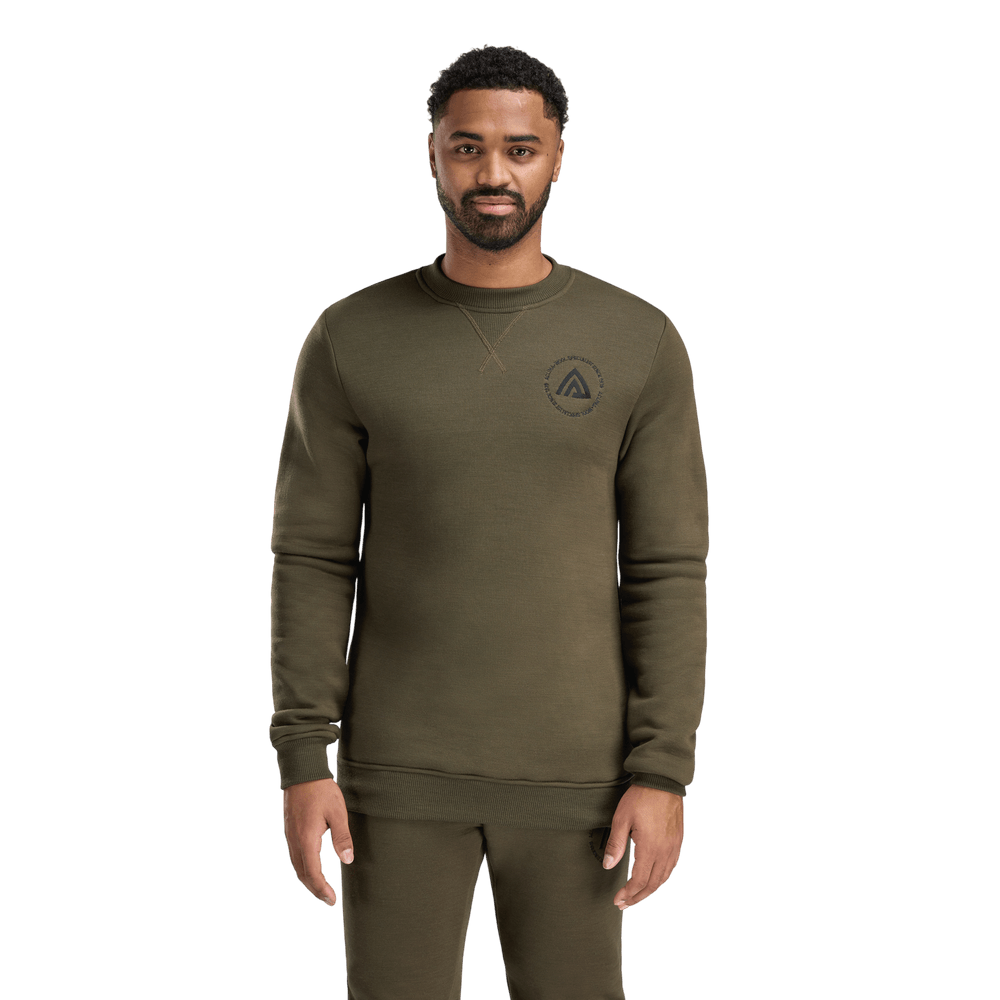 FleeceWool Crewneck M's Tarmac, view: 1
