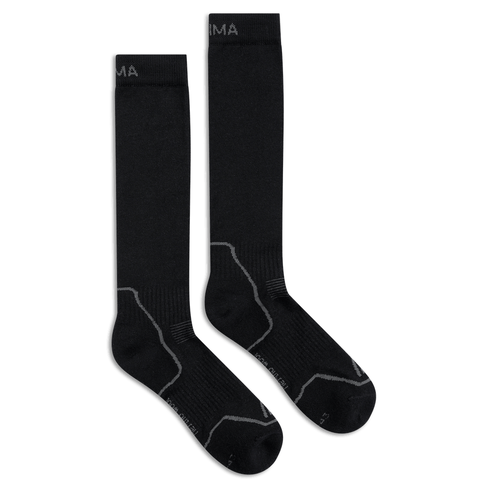 Trekking Wool Socks Jet Black, view: 1