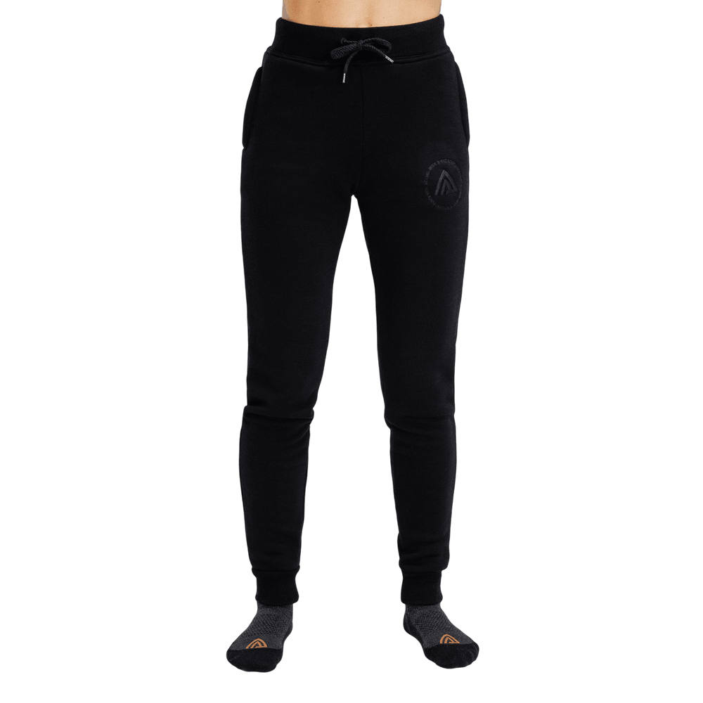 FleeceWool Joggers W's Jet Black, view: 1