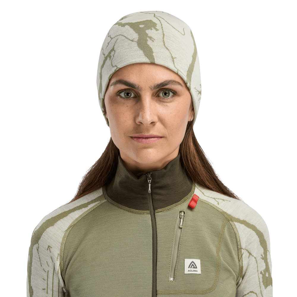 WarmWool Lars Monsen Beanie U Nature Femunden, view: 1